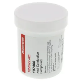 107408/U | HEAT CONDUCTION COMPOUND, 4 OZ. | Honeywell Inc