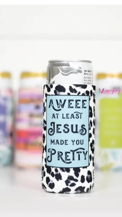 #113 Funny Slim Can Coolers