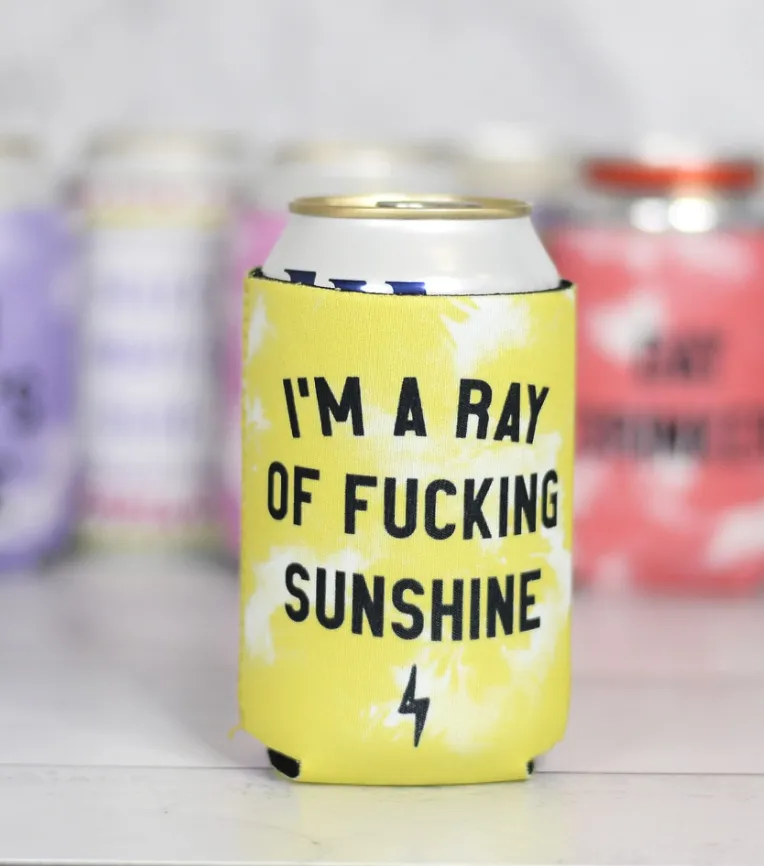 #113 Funny Slim Can Coolers