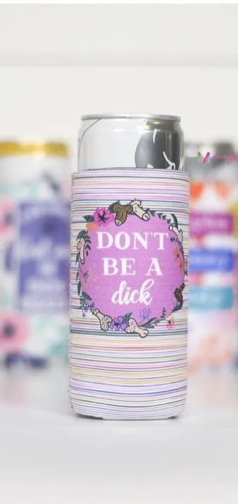 #113 Funny Slim Can Coolers