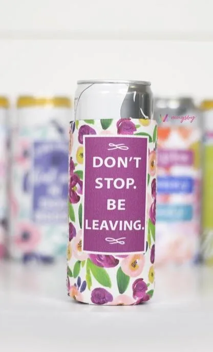 #113 Funny Slim Can Coolers
