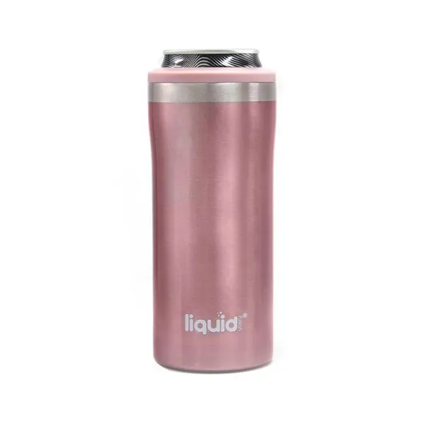 12 Oz. Liquid Fusion® Skinny Can Cooler (Q408322)