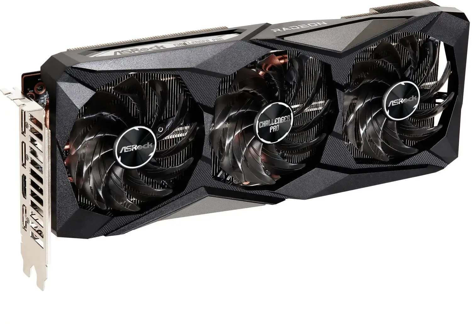 12GB ASrock RX 6750 XT Challenger Pro OC Graphics Card