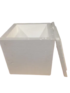 12x12x12 Styro Box/Lid
