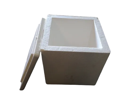 12x12x12 Styro Box/Lid