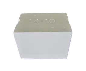 14-10# Styro Box/Lid