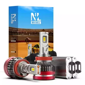 180W 21600LM H11 LED Bulbs | NAOEVO NL Series, 2 Bulbs