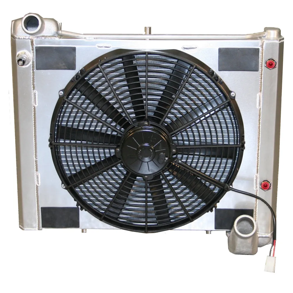 1961-1962 Corvette Radiator - Pro Series