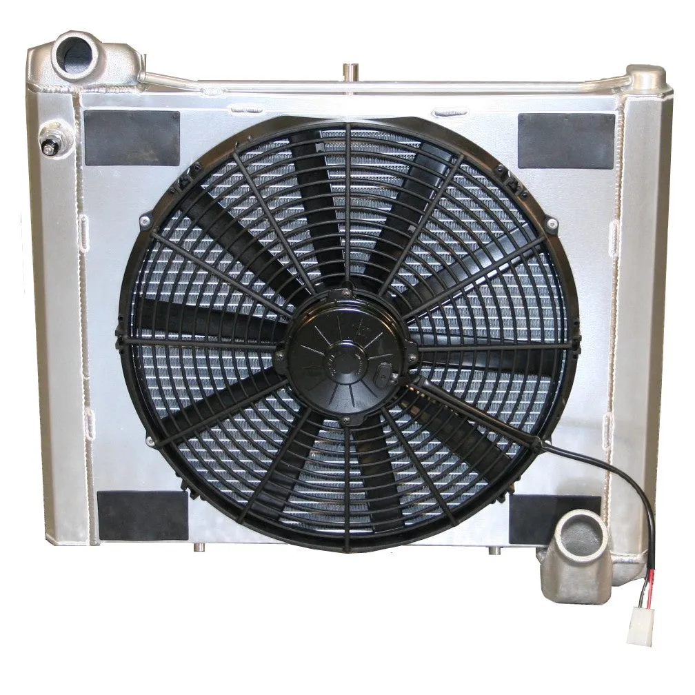 1961-1962 Corvette Radiator - Pro Series