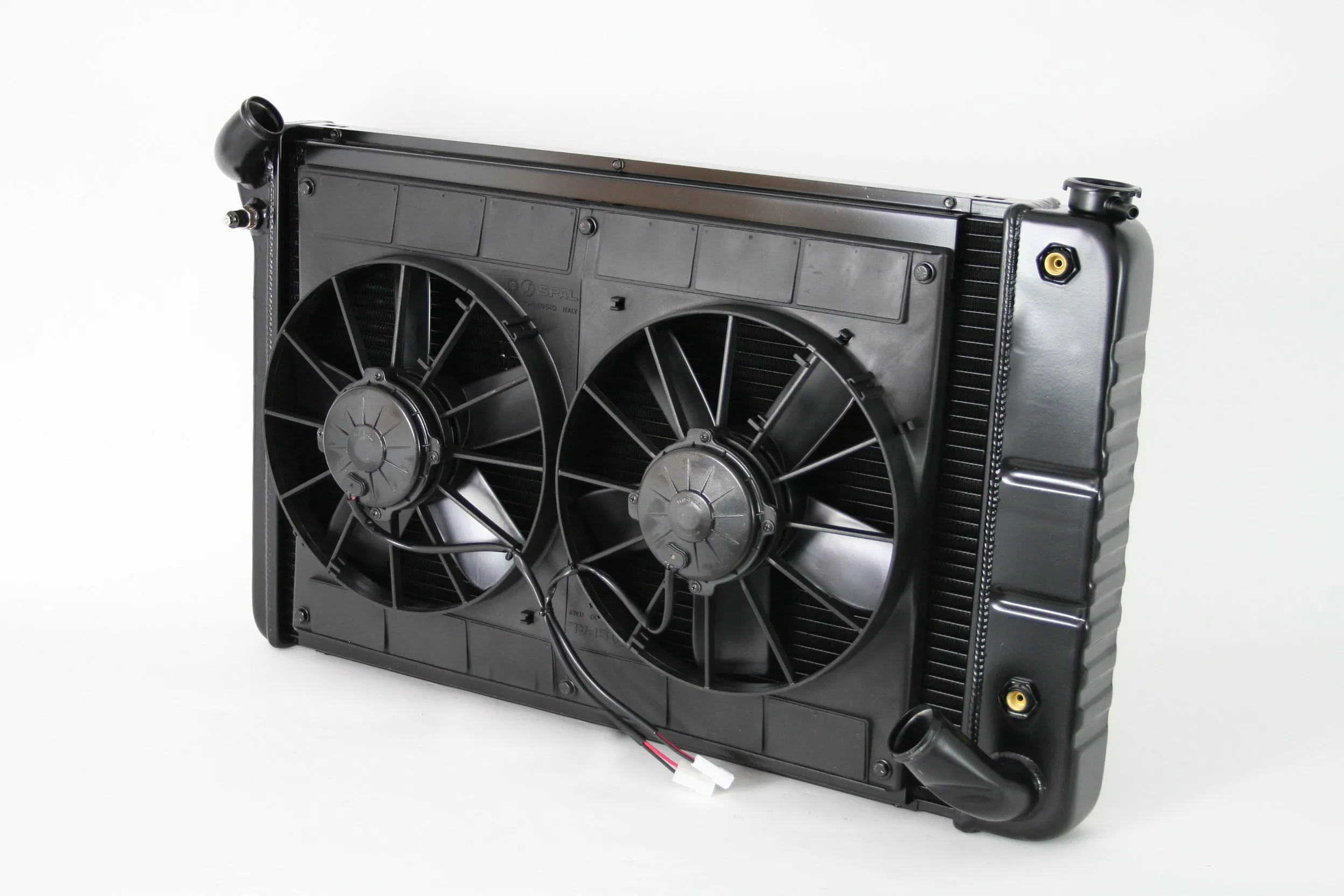 1969-72 SB Corvette Direct Fit® Radiator - Pro Series