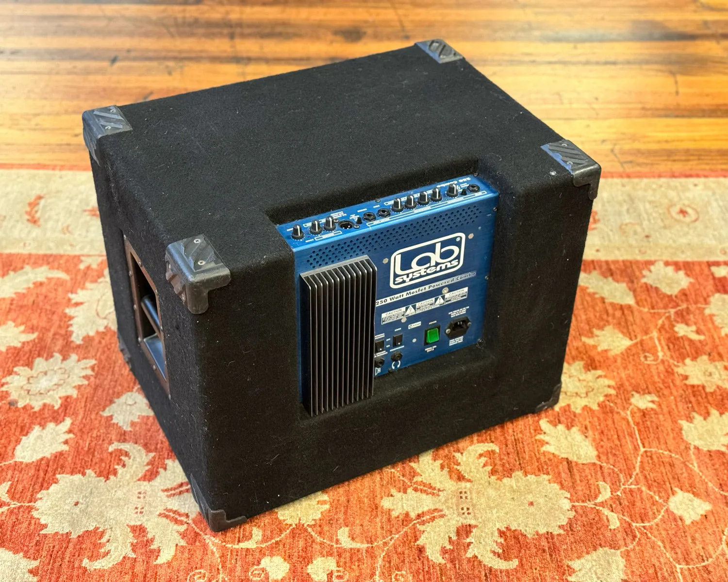 1990s Lab Systems 250 Watt Mosfet Powered Combo - Made in Melbourne, Australia