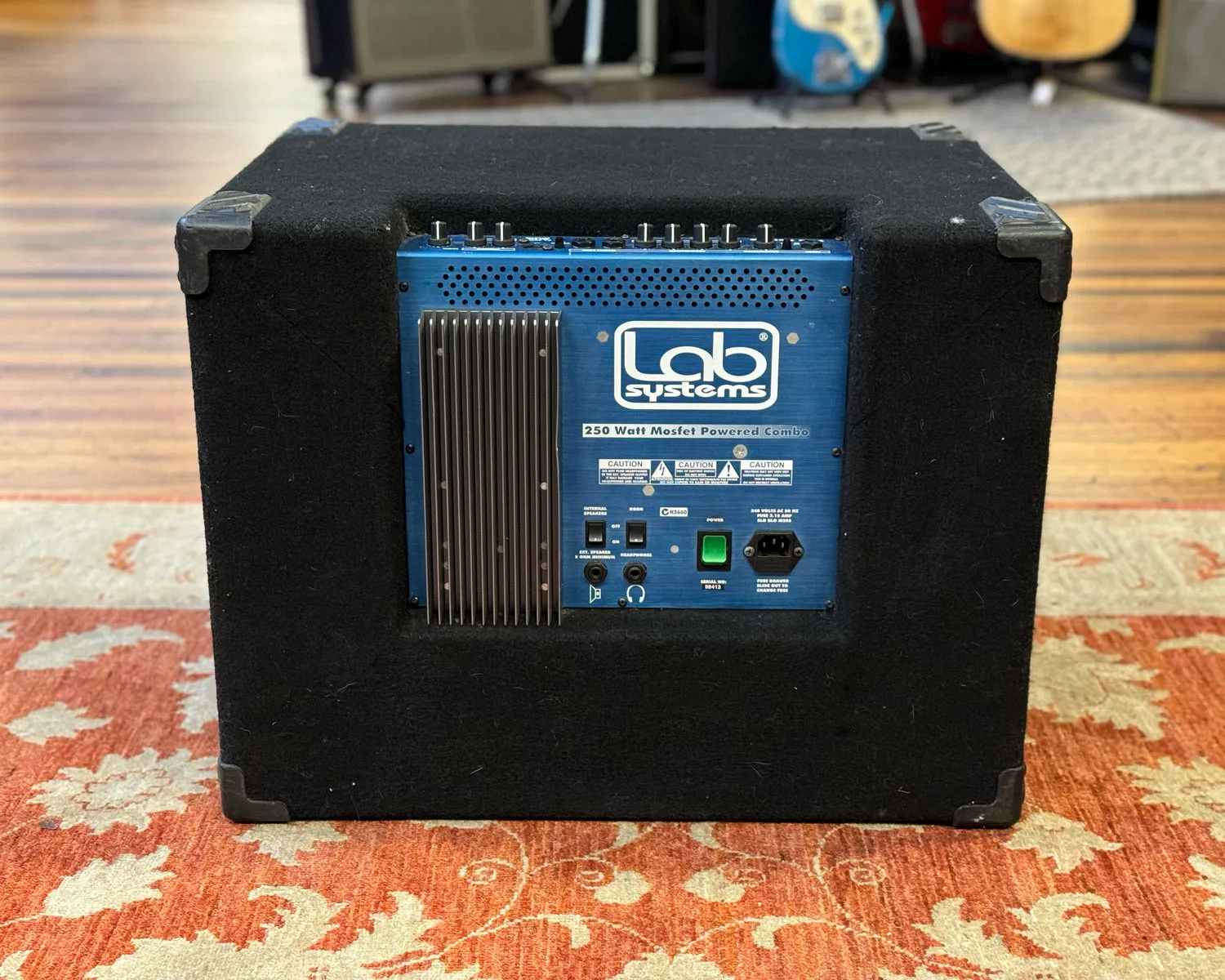 1990s Lab Systems 250 Watt Mosfet Powered Combo - Made in Melbourne, Australia