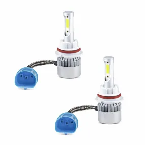 1992 Oldsmobile Custom Cruiser Headlight Bulb High Beam and Low Beam 9004 LED Kit