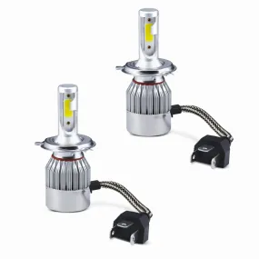 2000 Harley Davidson XL883C Sportster 883 Custom Headlight Bulb High Beam and Low Beam 9003 LED Kit
