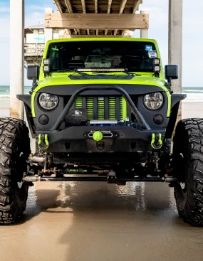 2015 - 2018 Jeep Wrangler JK/JKU Supercharger Kit