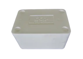 25#-16″ Styro Box/Lid