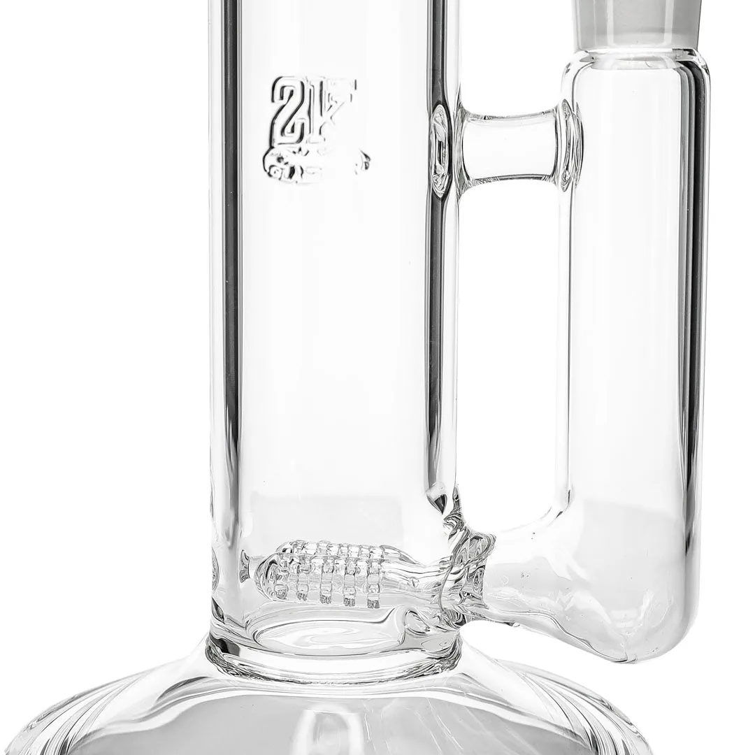 2K Glass Art | Dual MeshLine Perc Bong
