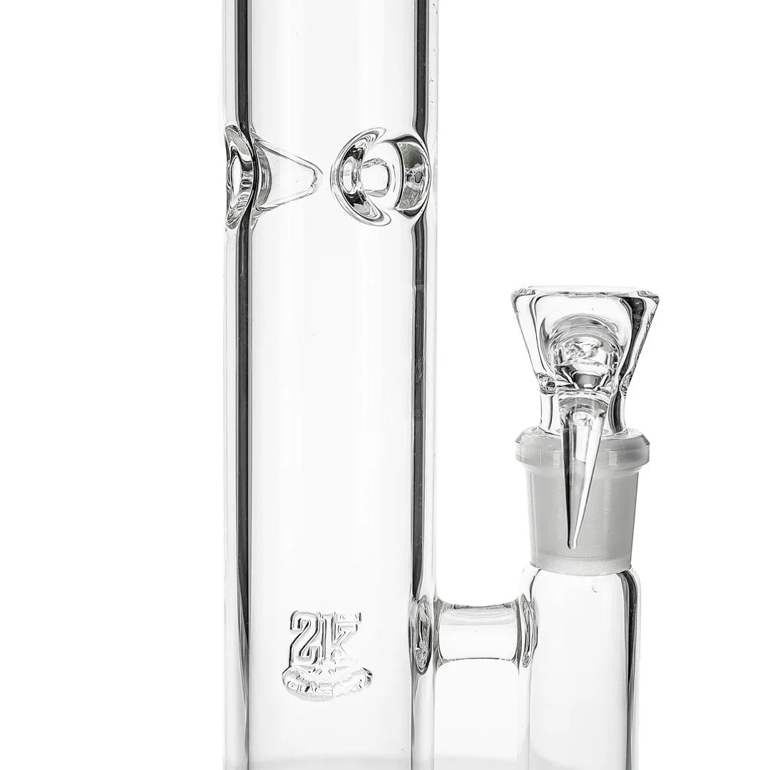 2K Glass Art | Dual MeshLine Perc Bong