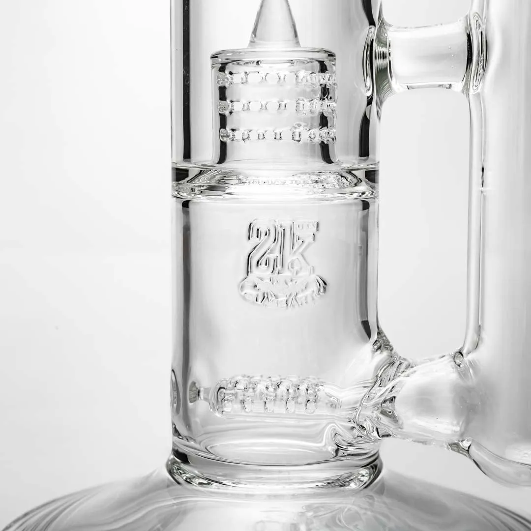 2K Glass | Dual MeshLine to MeshCap