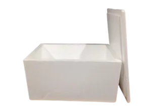 30″-75# Styro Box/Lid