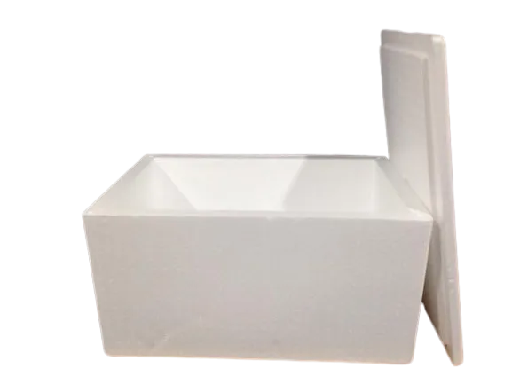 30″-75# Styro Box/Lid