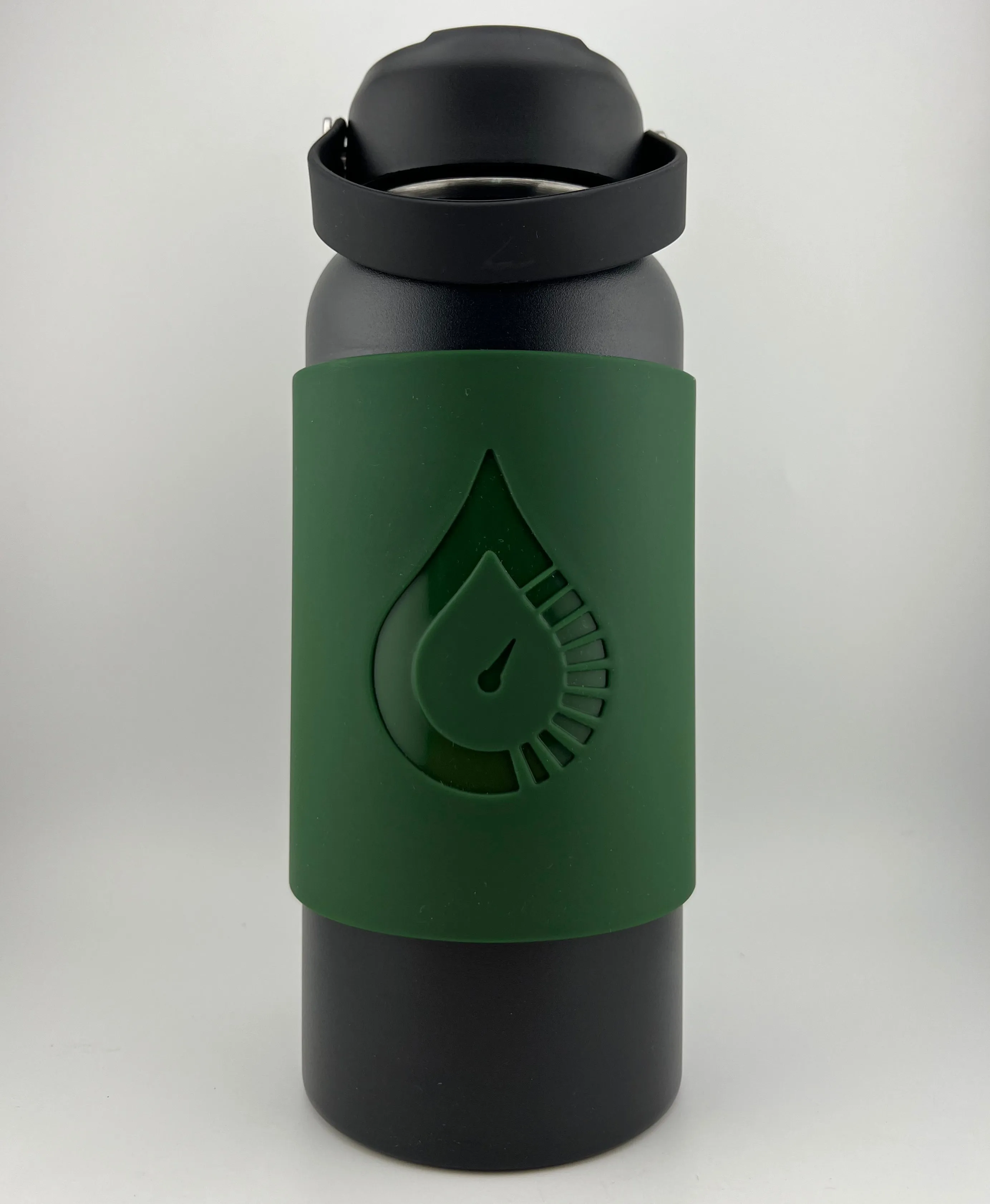 32oz Black Bottle   Magnetic Sleeve (COMBINATION)