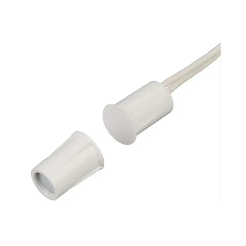 3/8" Recessed Wired Security Door Window Alarm Contact