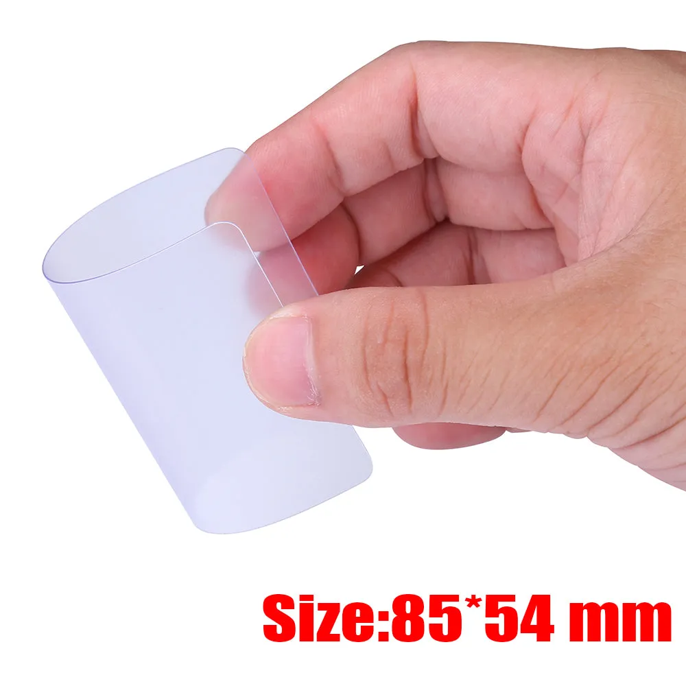500PCS Plastic Opening Card for Mobile Phone LCD Screen Display Disassemble Pry Scraper