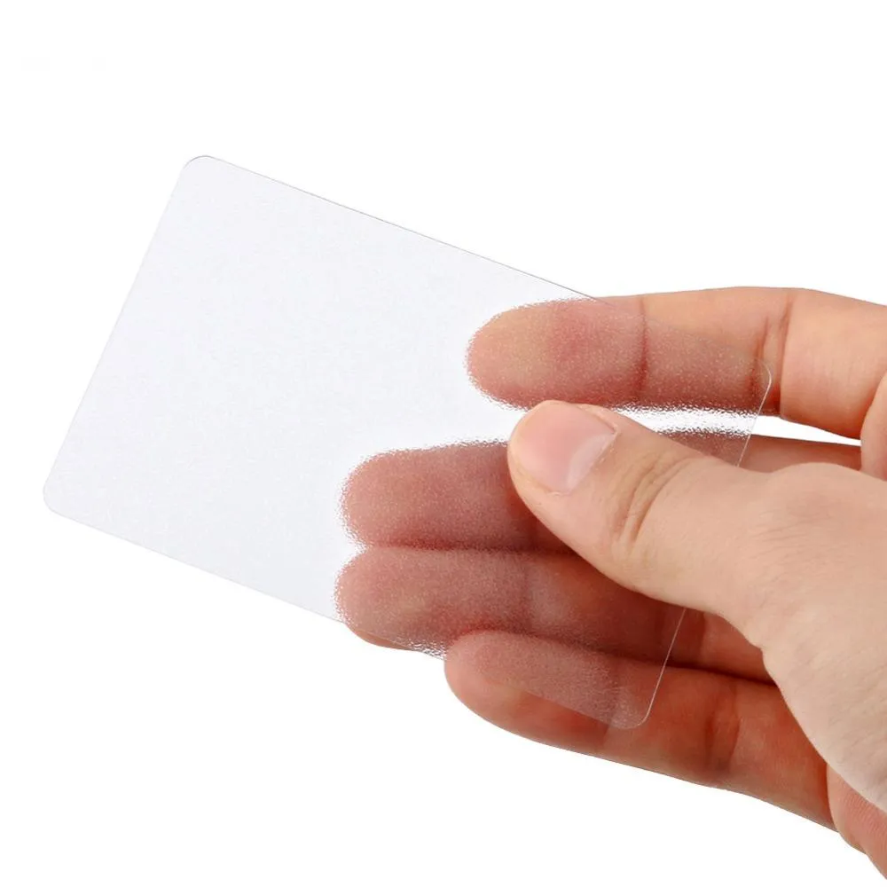 500PCS Plastic Opening Card for Mobile Phone LCD Screen Display Disassemble Pry Scraper