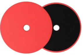 5.5" Red Finishing Low Pro Foam Grip Pad™