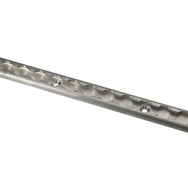 6' Tie Down Kit for 2 Motorcycles - Aluminum