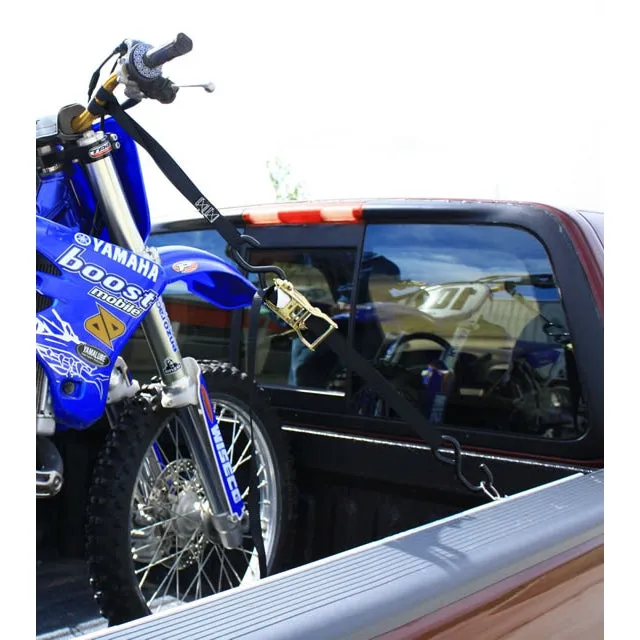 6' Tie Down Kit for 2 Motorcycles - Aluminum