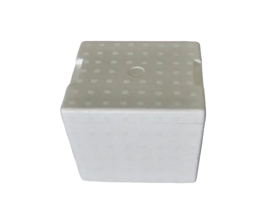 8x7x6 Styro EPS Box/Lid