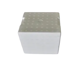 8x7x6 Styro EPS Box/Lid