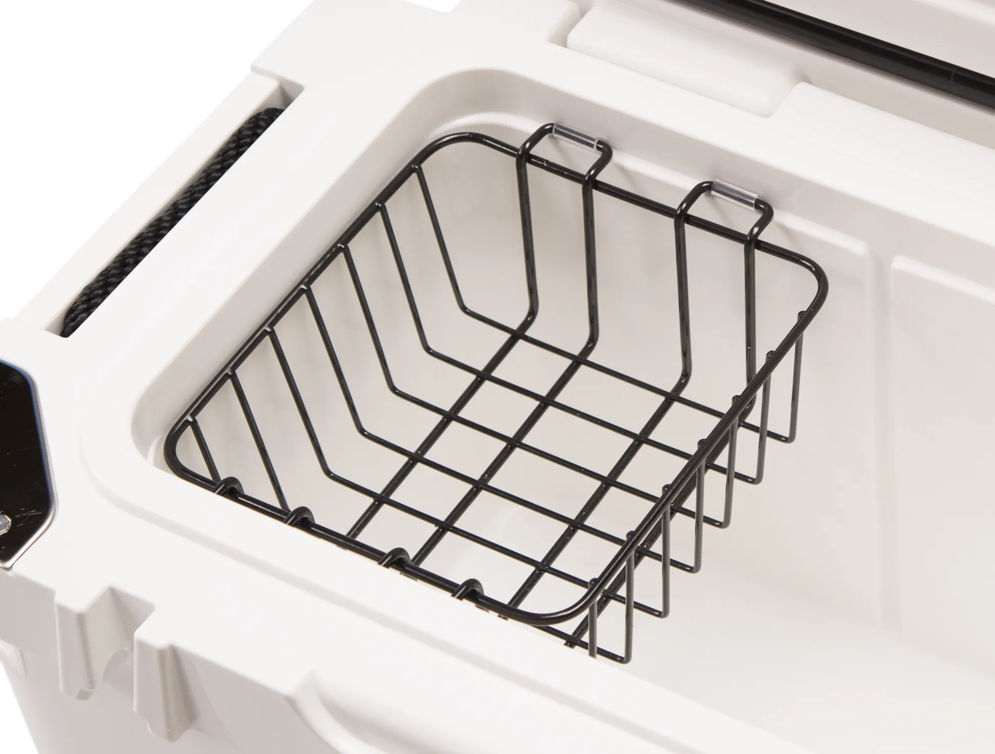 Accessory Kit Cobalt - Divider/Cutting Board, Basket, Lock, Light, & Plug for 55 Quart Cobalt Coolers