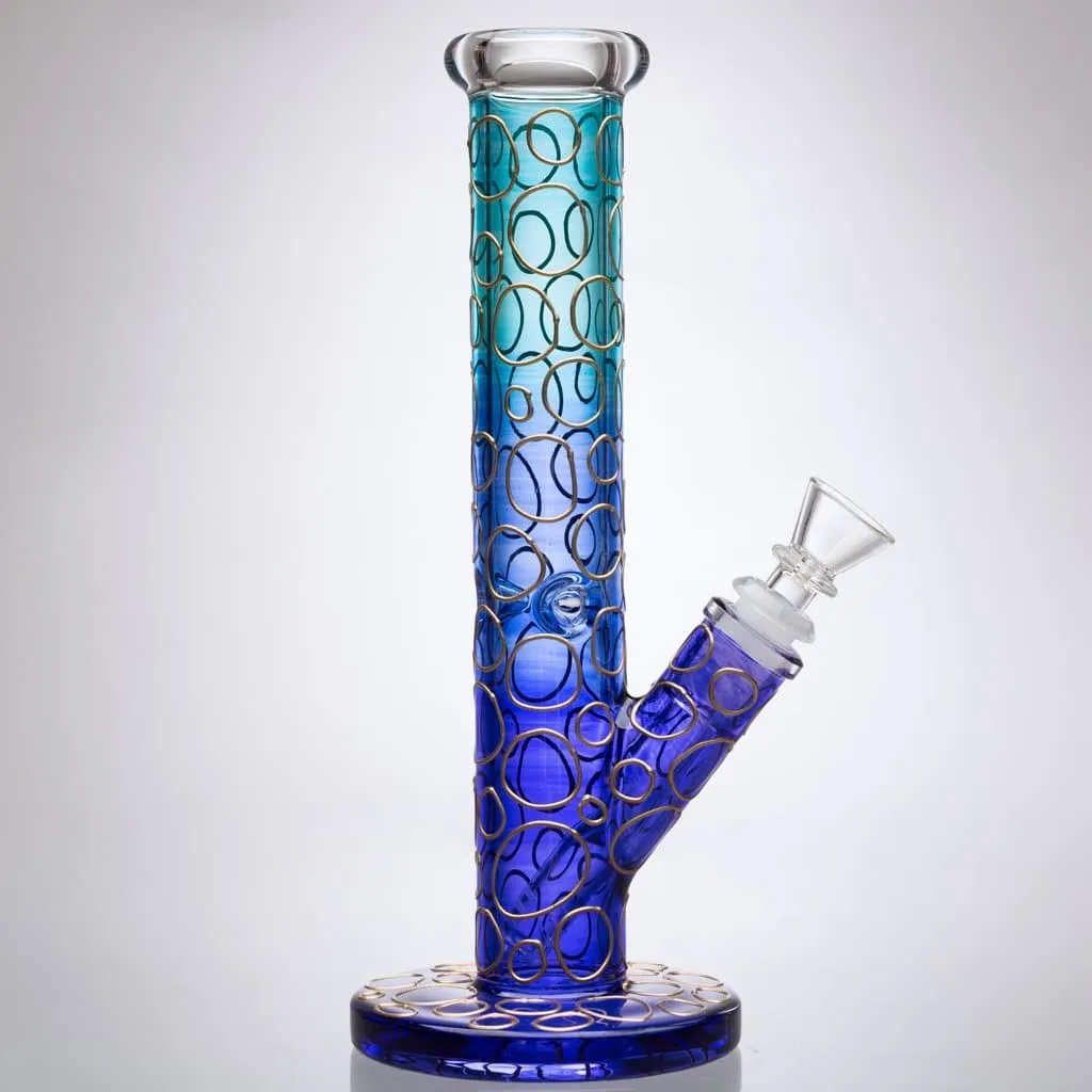 Accurate Glass - Mini Groovy Straight Bongs