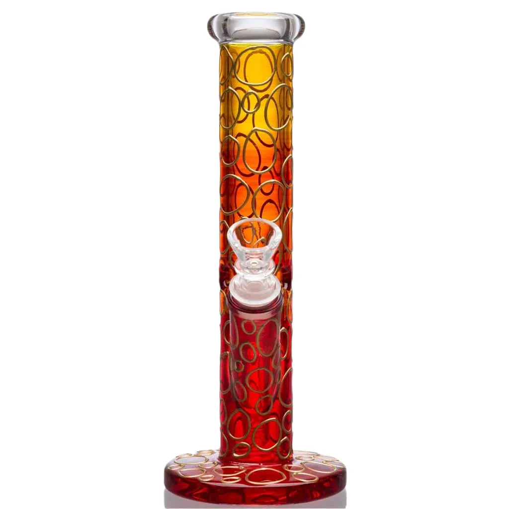 Accurate Glass - Mini Groovy Straight Bongs