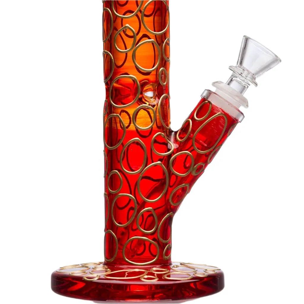 Accurate Glass - Mini Groovy Straight Bongs