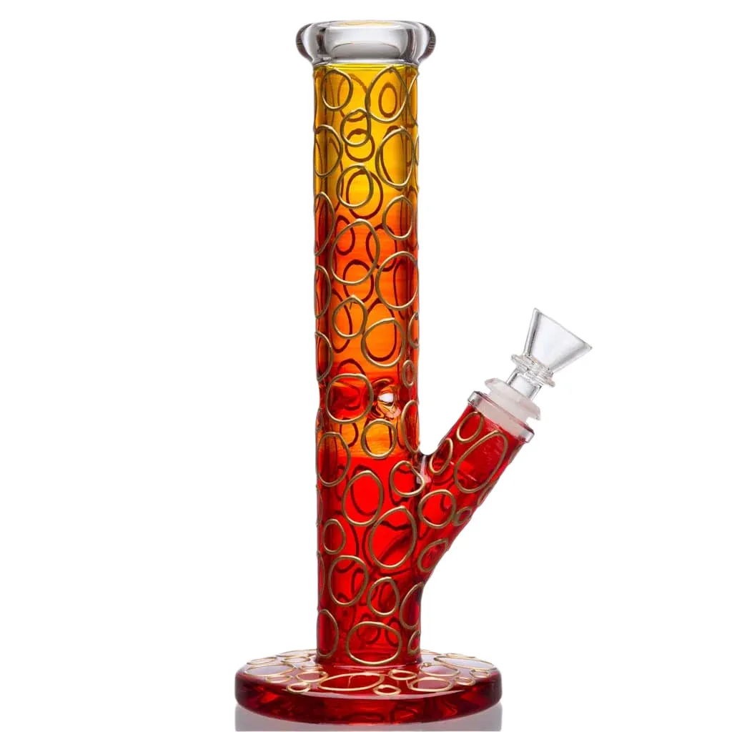 Accurate Glass - Mini Groovy Straight Bongs