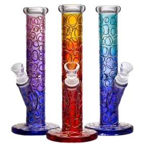 Accurate Glass - Mini Groovy Straight Bongs