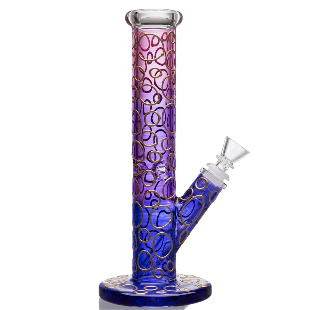 Accurate Glass - Mini Groovy Straight Bongs