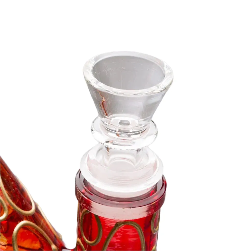 Accurate Glass - Mini Groovy Straight Bongs