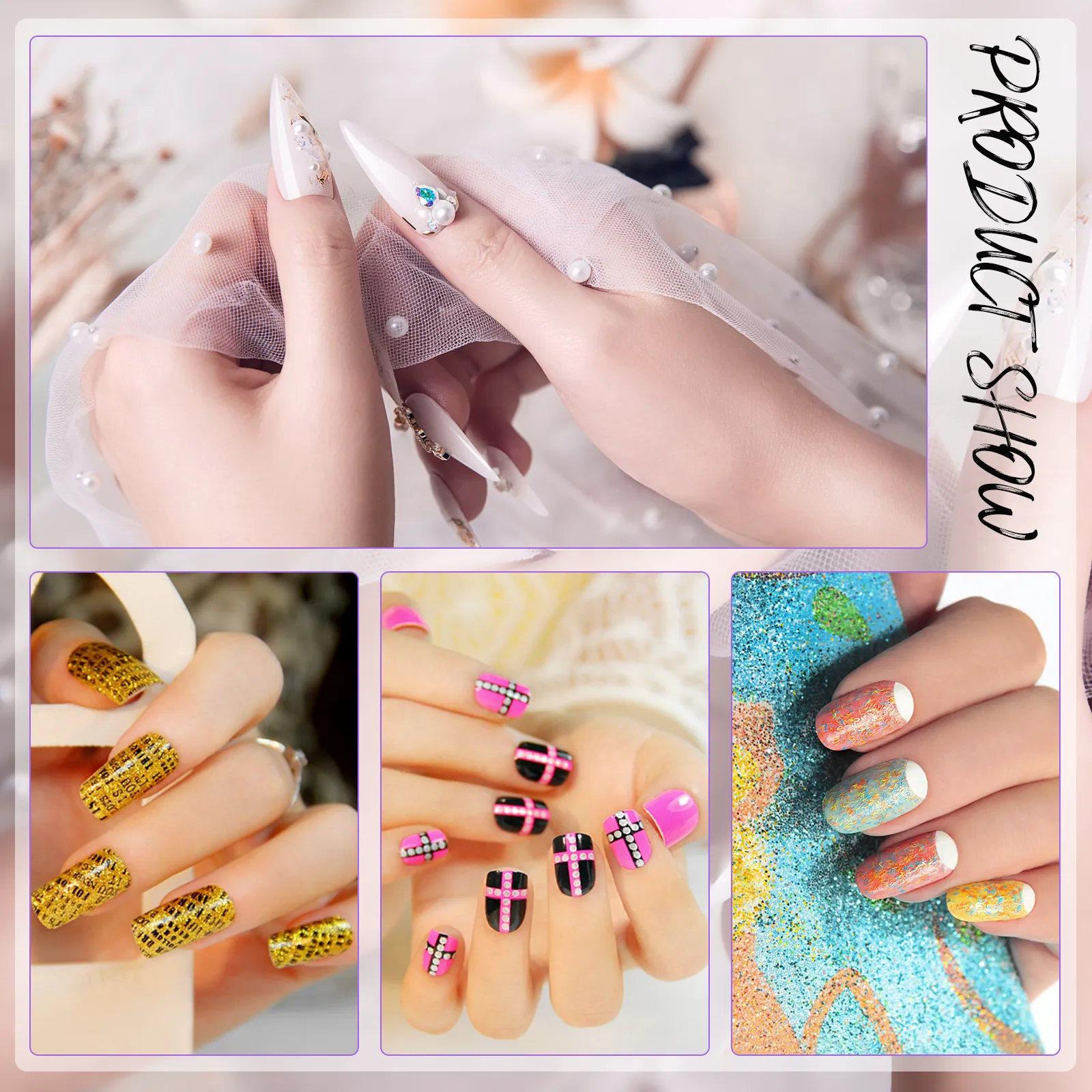 Acrylic Nail Powder Liquid 75ml/120ml