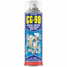 ACTION CAN CG-90 500 ML GEN PURPOSE CLEAR GREASE w/PTFE CAN32799
