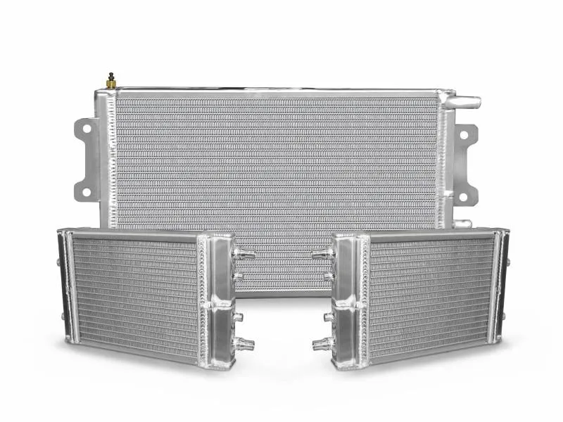 AFCO 2017-2021 ZL1 Camaro Heat Exchanger Kit