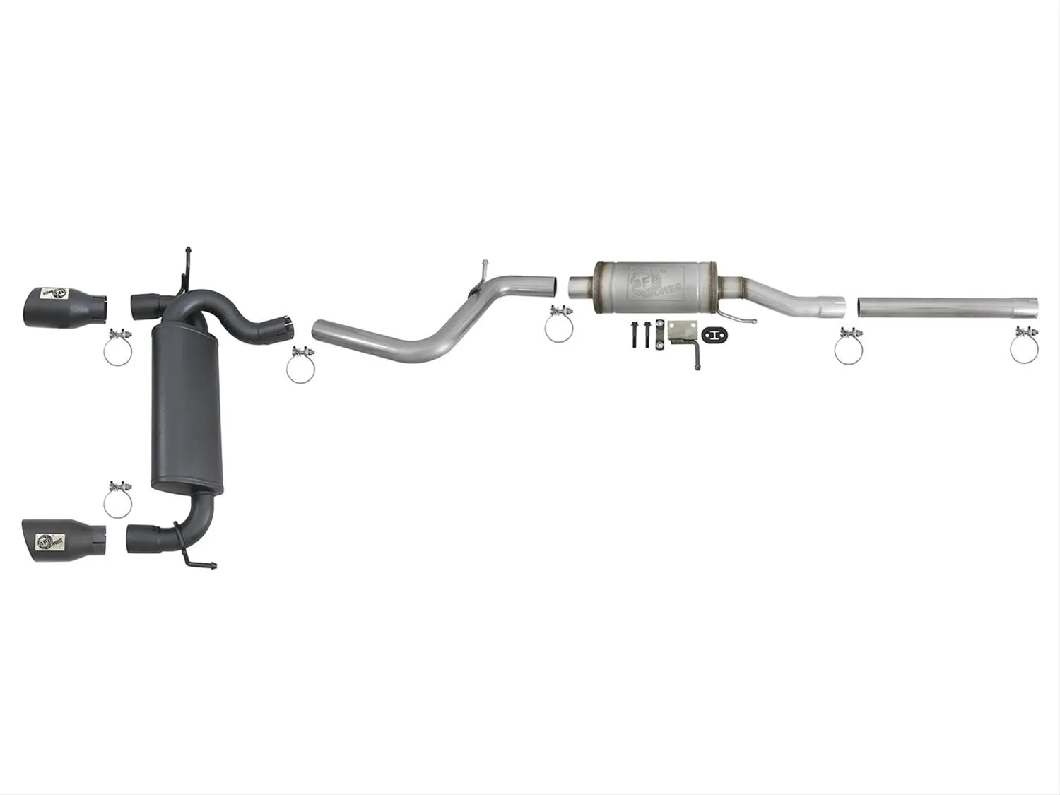 aFe Rebel Series Exhaust Systems 49-48062-B