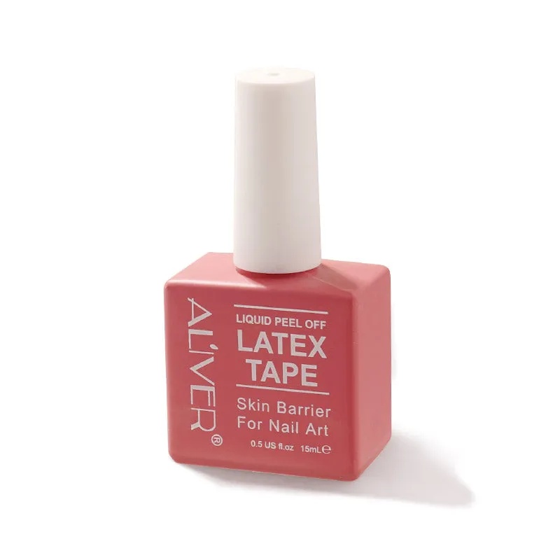 Aliver Liquid Latex Tape, nail polish barrier protector