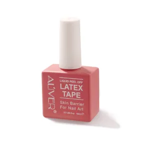 Aliver Liquid Latex Tape, nail polish barrier protector