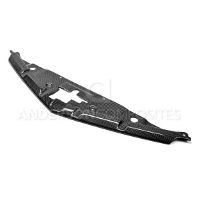 Anderson Composites AC-CP1011CHCAM Carbon fiber radiator cover for 2012-2015 Chevrolet Camaro ZL1 Z28 SS