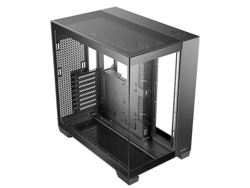 Antec C8 Seamless Edge Front and Side Full Tower E-ATX Case - Black